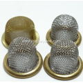 Metal mesh Filter Caps
